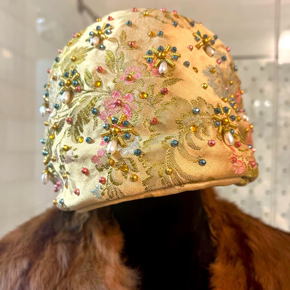 Vintage Christian Dior Vintage Hat in amazing condition!!!